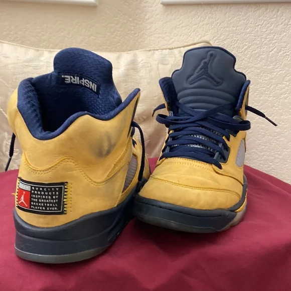 Michigan Jordan Retro